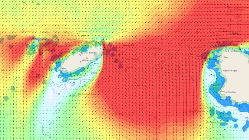 Accurate detailed tidal streams