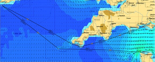 Fastnet 2023 course