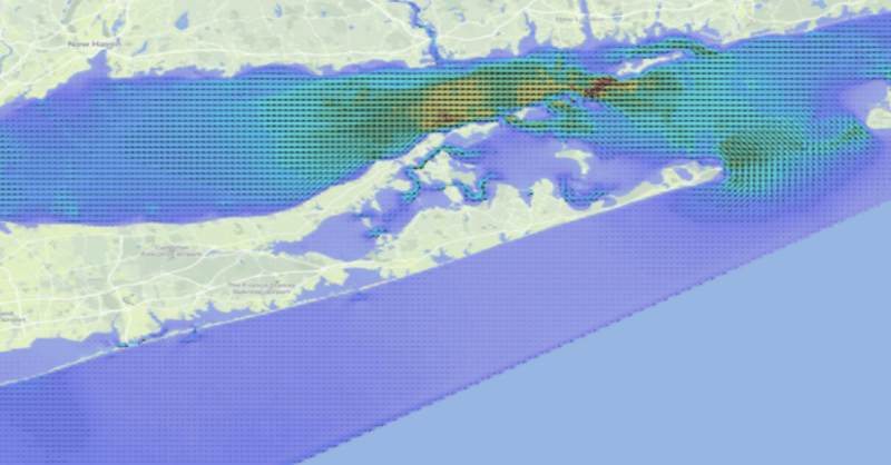Navigating Long Island Sound Tides